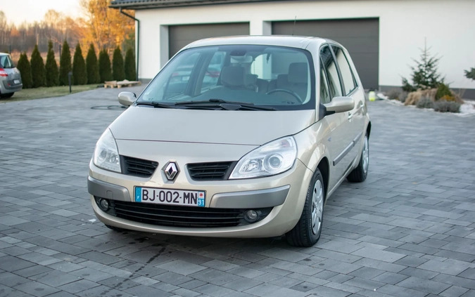 Renault Scenic cena 12950 przebieg: 190000, rok produkcji 2006 z Nisko małe 781
